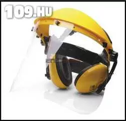 Arc- és hallásvédő szett Portwest PW90 (sárga)