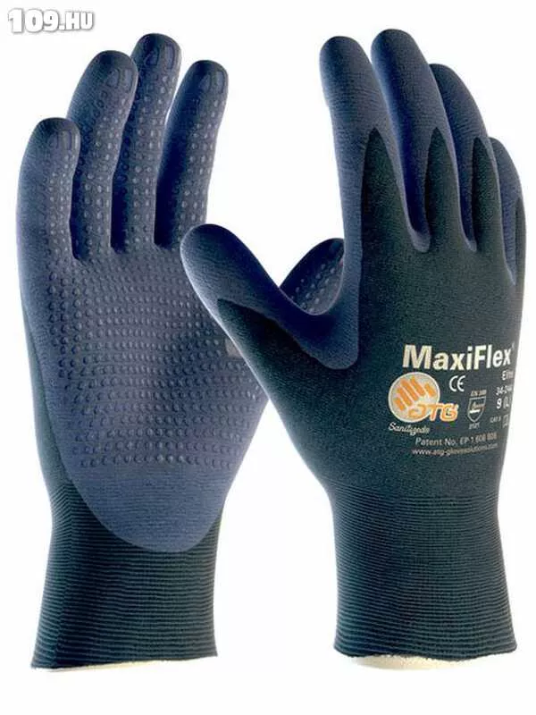 ATG 34-244 MaxiFlex Elite Védőkesztyű