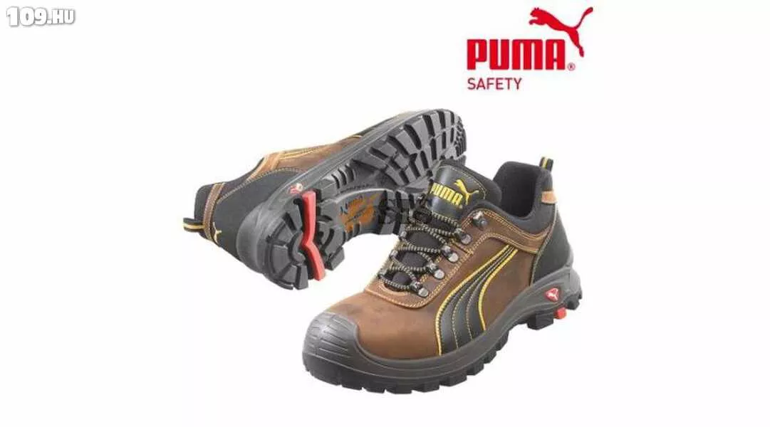 PUMA 640730 Sierra Nevada Low Munkavédelmi Cipő S3 HRO