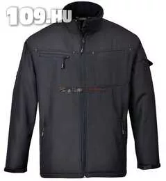Softshell kabát Portwest KS40 Zinc